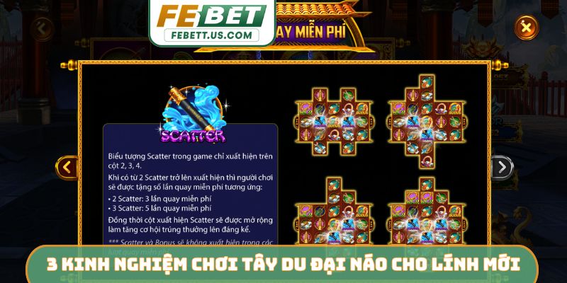 3 kinh nghiệm chơi Tây Du Đại Náo cho lính mới