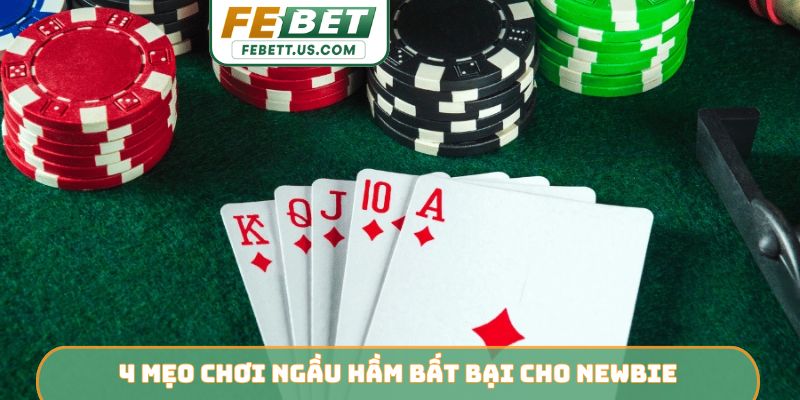 4 mẹo chơi ngầu hầm bất bại cho newbie