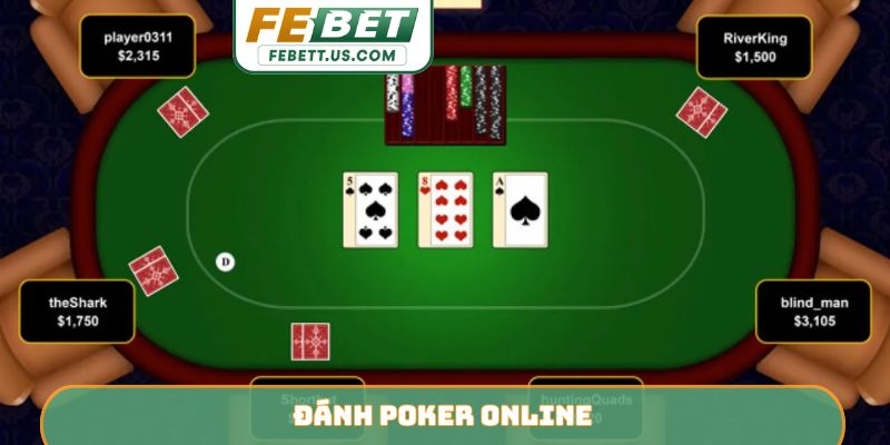 Đánh Poker Online