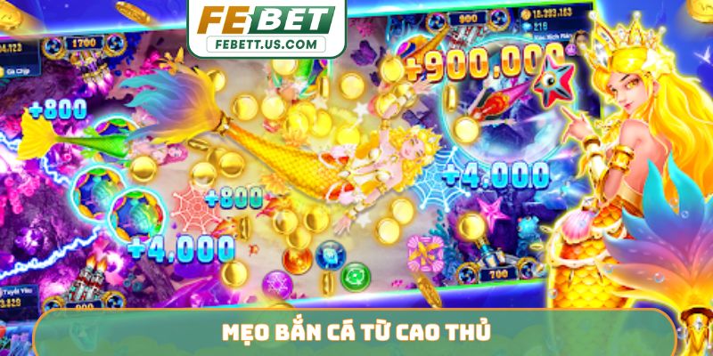 Mẹo bắn cá từ cao thủ