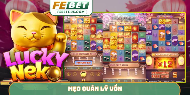 mẹo quản lý vốn