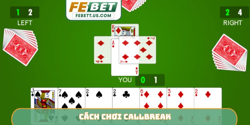 Cách chơi callbreak