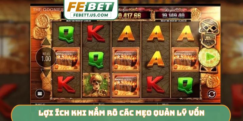 Lợi ích khi nắm rõ các mẹo quản lý vốn