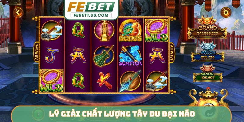 Lý giải chất lượng Tây Du Đại Náo