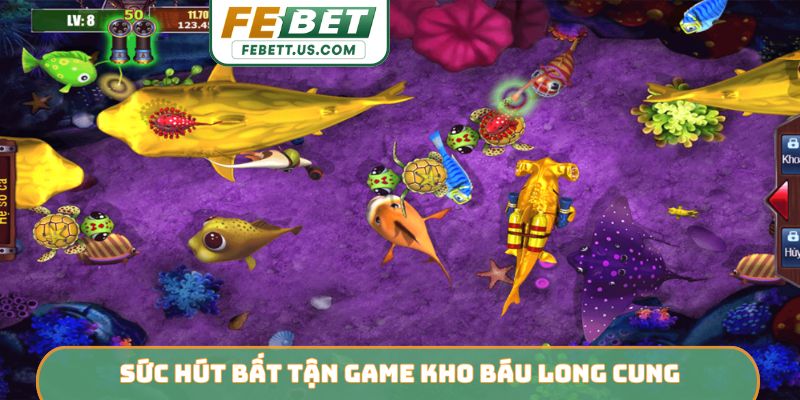 Sức hút bất tận game Kho Báu Long Cung