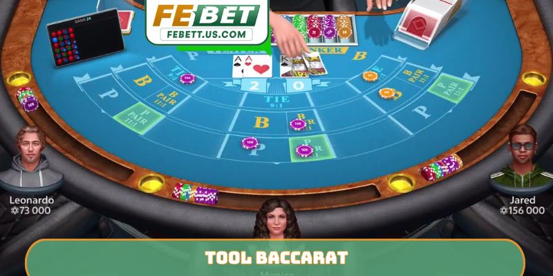 Tool baccarat